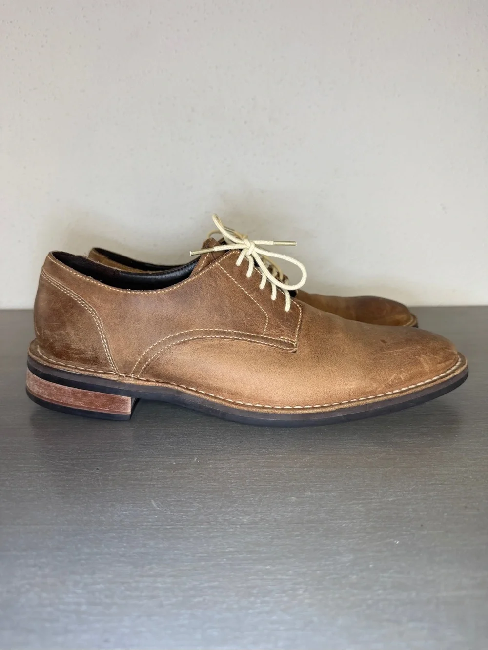 Cole Haan Modern Classics Leather Oxford Style Dress Shoes - Size 10 - C11977